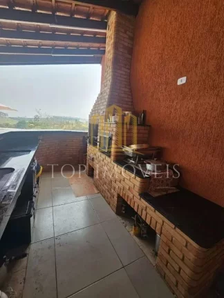 Imagem Maravilhosa chacara duas casas piscina espaço gourmet em condominio fechado