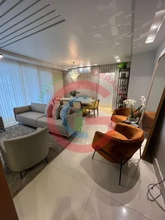 Imagem Apartamento 3 suítes - Próximo TRT, TRE e Órion - MOBILIADO