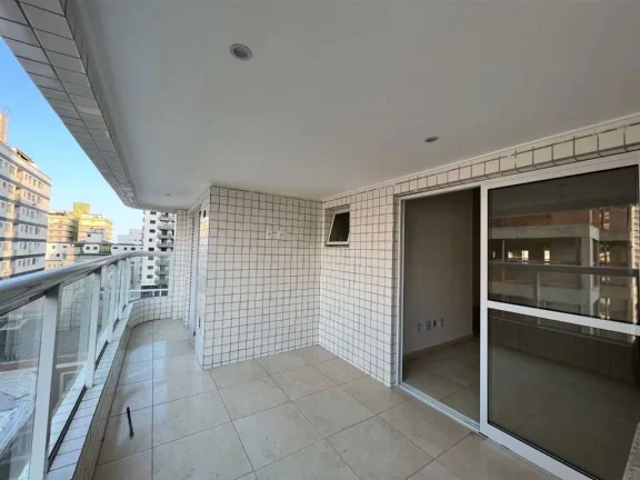 Imagem Apartamento com 2 dorms, Aviação, Praia Grande - R$ 700 mil, Cod: 1023