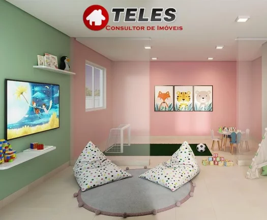 Imagem Pq. Novo Mundo lançamento 2 dorms. lazer completo