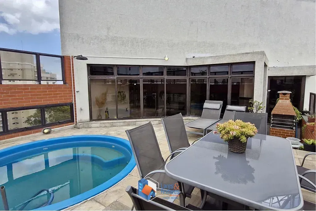 Imagem Cobertura Duplex à venda 2 Quartos 1 Suite 3 Vagas 201M² Morumbi São Paulo - SP