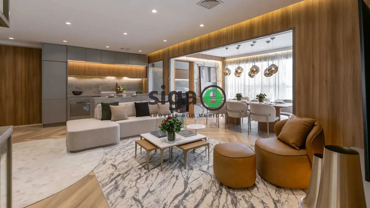 Imagem Apartamento à venda no Brooklin ? 100m², 3 dormitórios, 2 vagas com quadra de Tênis!