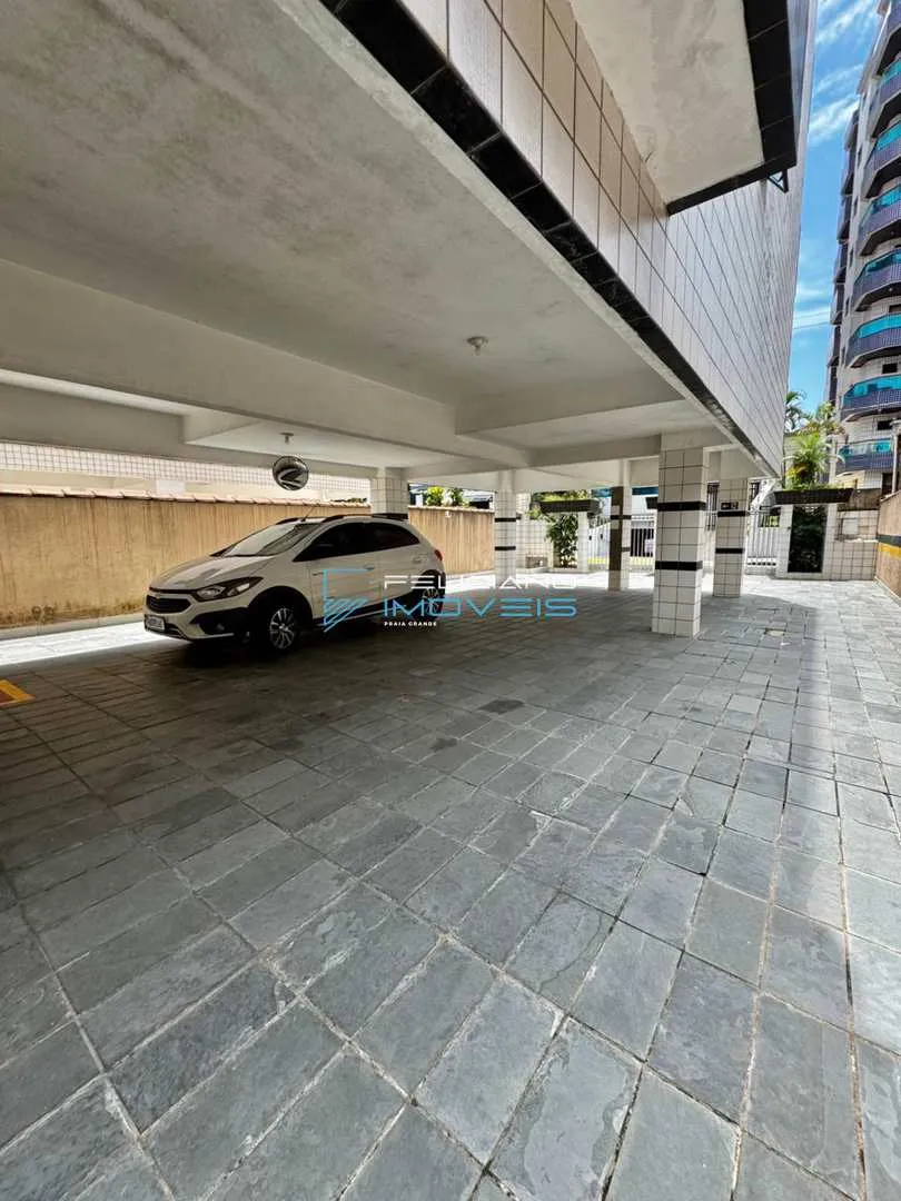 Imagem Apartamento com 2 quartos, Aviação, Praia Grande - R$ 378 mil, Cod: 7304