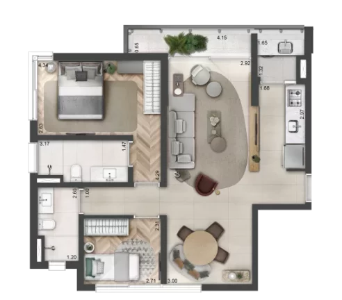 Imagem Apartamento à venda no bairro Sumaré - São Paulo/SP