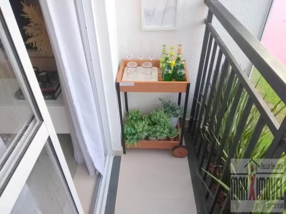 Imagem Lançamento Riachuelo Aptºs 1 e 2 quartos c/varanda, vaga e Infraestrutura!