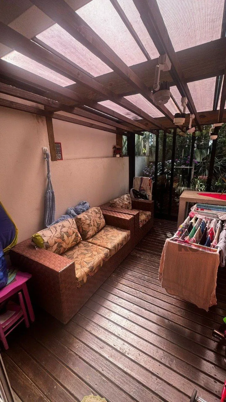 Imagem Casa Condominio para Venda - 97m², 3 dormitórios, sendo 1 suites, 2 vagas - Morro Santana