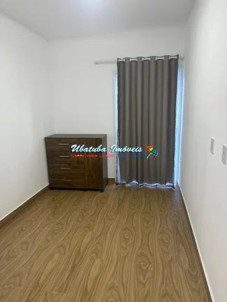 Imagem Apartamento novo 02 dormitórios com sacada no perequê-açu