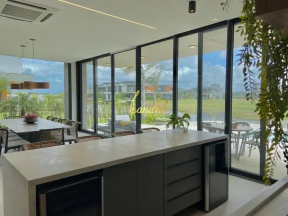 Imagem Sobrado mobiliado e decorado, beira Lago no Sense