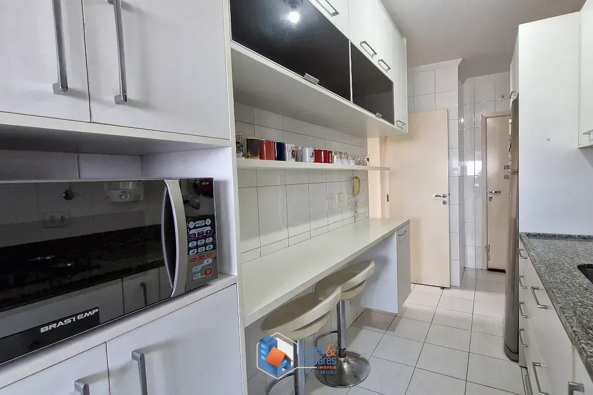 Imagem Apartamento para venda em Vila Gumercindo com 3 quartos, sendo 1 suíte, 87m²
