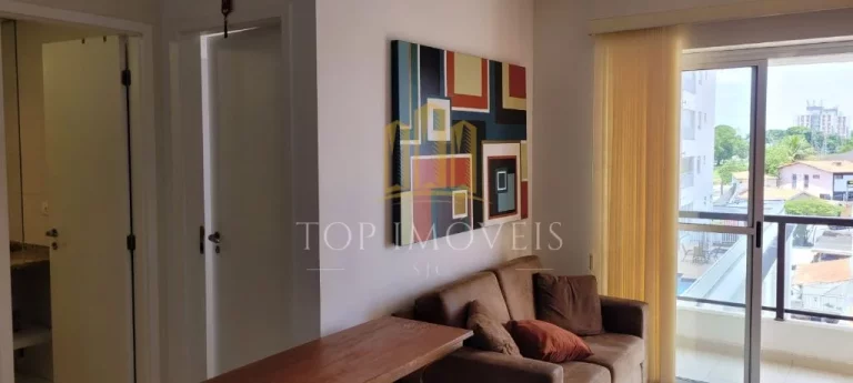 Foto do imóvel Maravilhoso Apartamento Mobiliado 1 Dormitório Jardim Oswaldo Cruz 35m² Mobiliado em Rua Siria