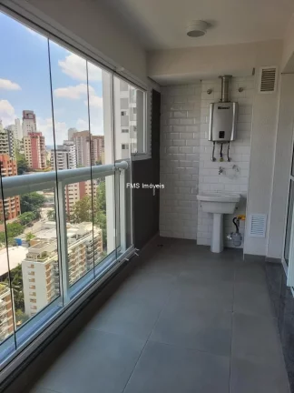Imagem Apartamento à venda na Vila Andrade, São Paulo-SP: 1 quarto, 1 sala, 1 banheiro e vaga de garagem. Venha conferir!