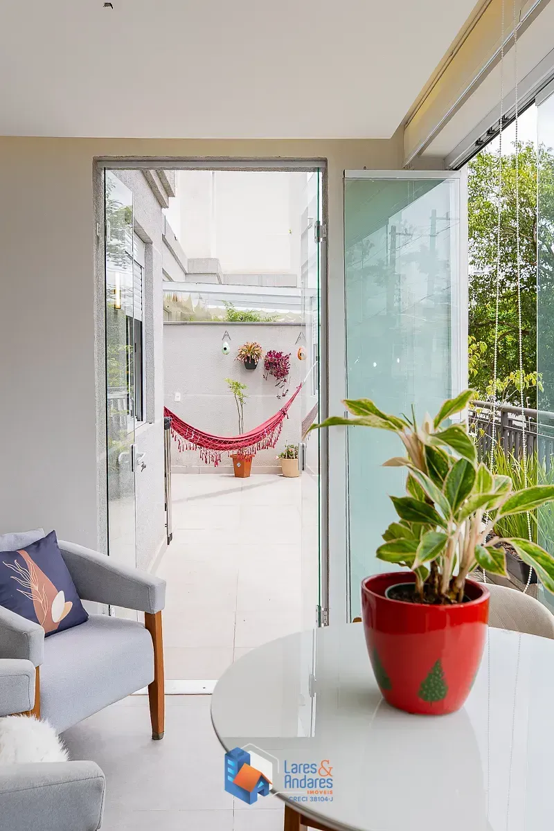 Imagem Apartamento garden para venda em Santo Amaro com 3 quartos, sendo 1 suíte, 115m²