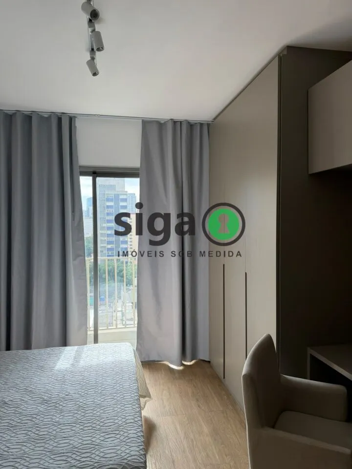 Imagem LOCAÇÃO de Apartamento STUDIO na Vila Olímpia MOBILIADO com 24m2 e sem vaga