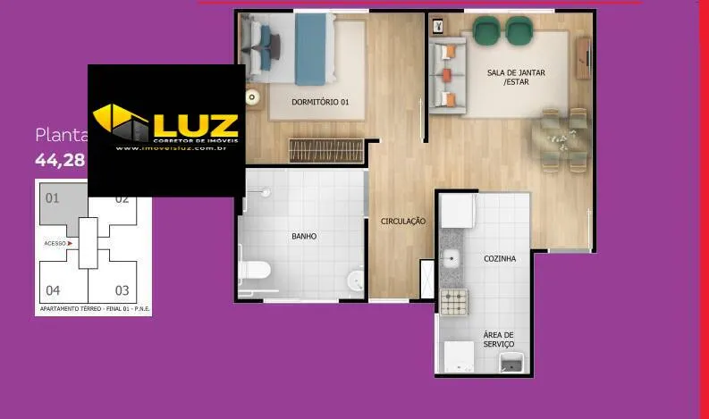 Imagem RECANTO MARAPONGA - APARTAMENTOS NA MARAPONGA EM FORTALEZA/CE