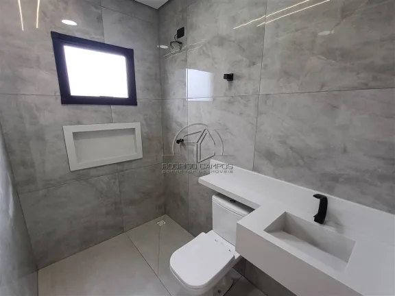Imagem Espaçosa Casa Sobrado 4 Suítes no Boqueirão, Praia Grande