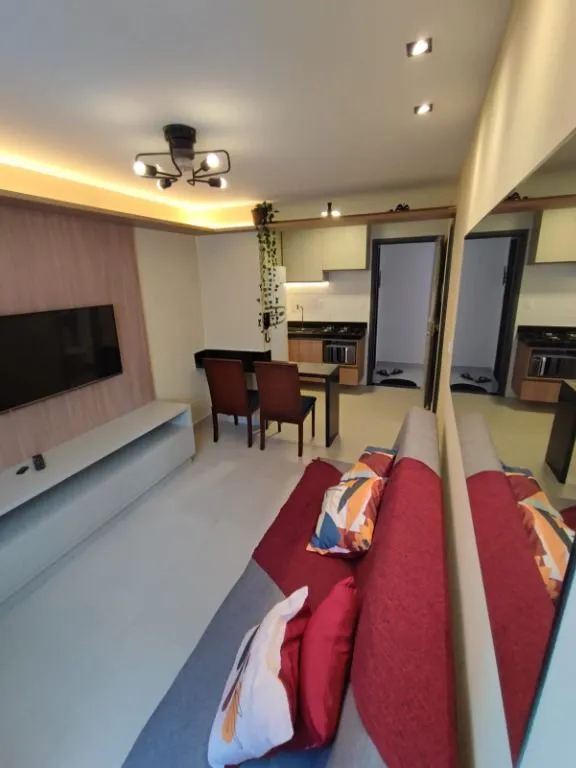 Imagem Apartamento com 1 dormitório, 30 m² - venda por R$ 389.989,00 ou aluguel por R$ 2.849,00/mês - Intermares - Cabedelo/PB