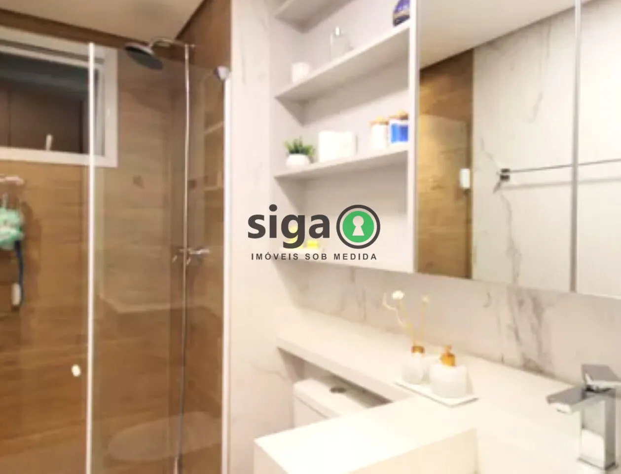 Imagem Apartamento à venda com 2 quartos, 2 vagas e Varanda Gourmet, na Vila Andrade