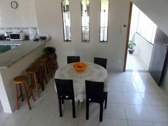 Imagem BELO SOBRADO LADO LINHA COM 4 SUITES