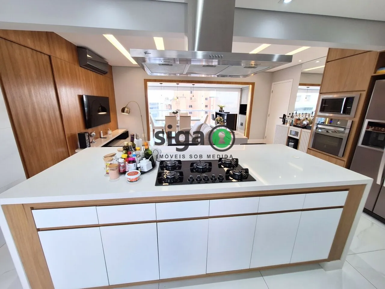 Imagem Apartamento a venda com 3 Dormitórios, 2 vagas, 110m2 no Portal do Morumbi