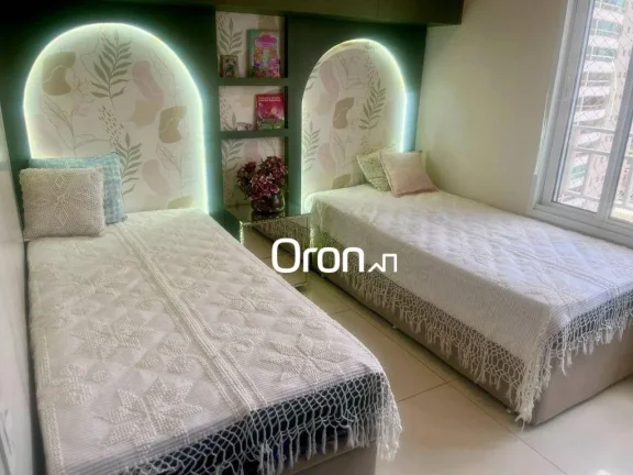 Imagem Apartamento mobiliado com 4 dormitórios à venda, 135 m² por R$ 1.685.000 - Setor Marista - Goiânia/GO