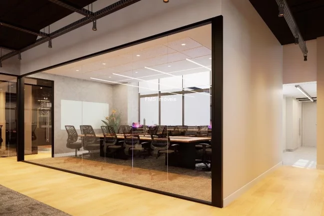 Imagem Conjunto Comercial mobiliado em São Paulo - 280m² de Área