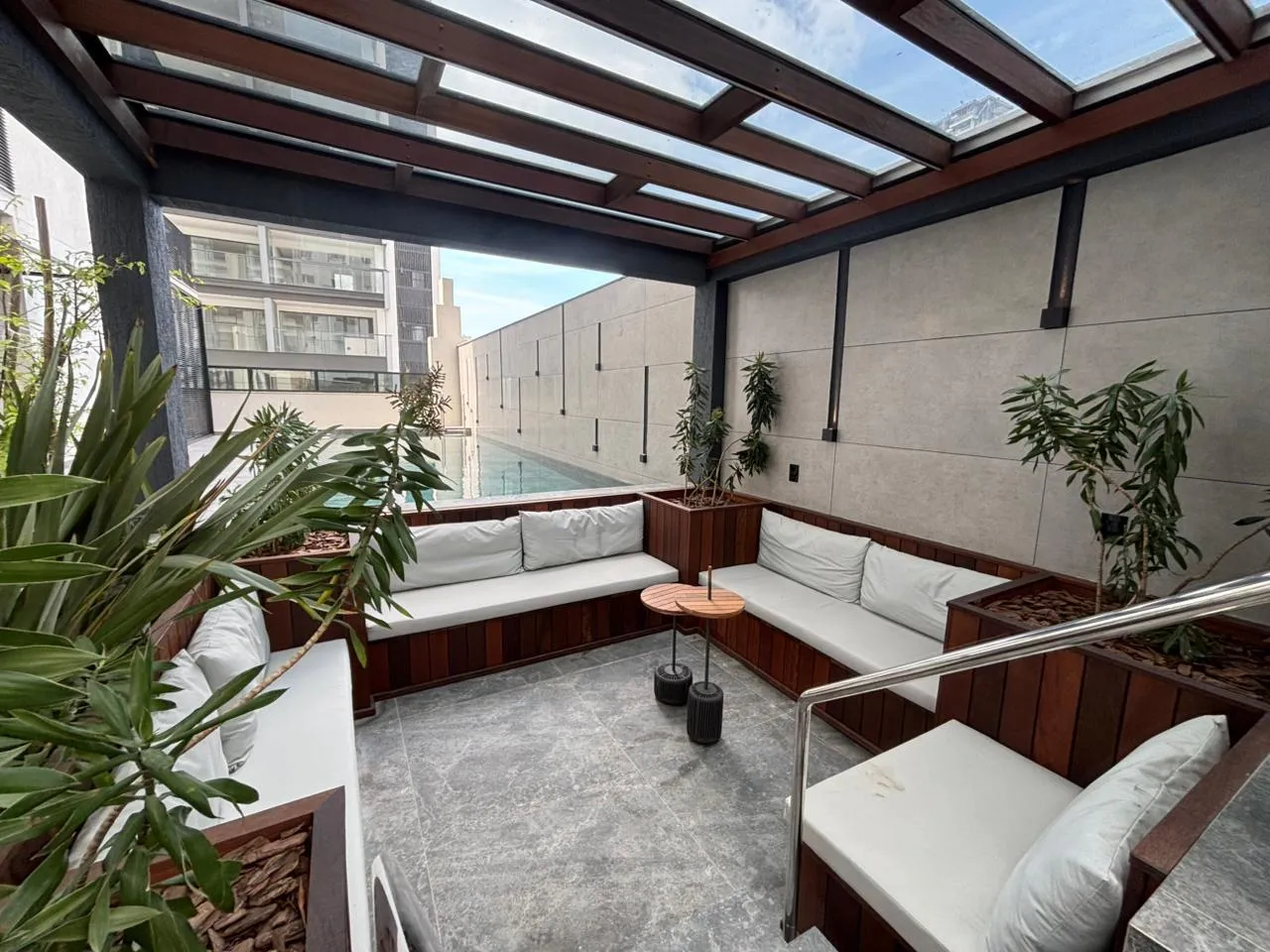 Imagem Flat à venda com 40m2 por R$ 1.000.000,00