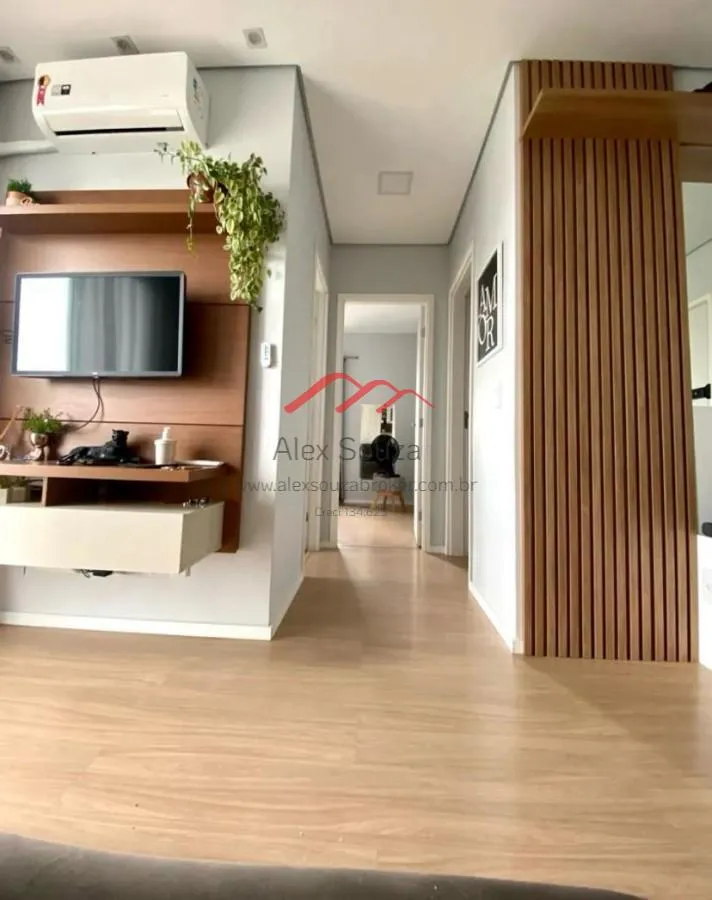 Imagem Apartamento para Venda em Hortolândia, Jardim Nossa Senhora de Fátima, 2 dormitórios, 1 banheiro, 1 vaga