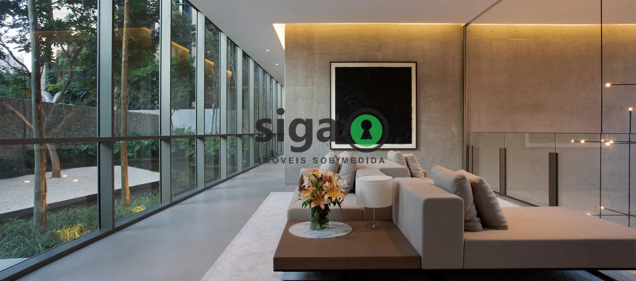 Imagem Apartamento Decorado à venda no Itaim Bibi de 293 m² com 4 Suítes e 5 Vagas - São Paulo