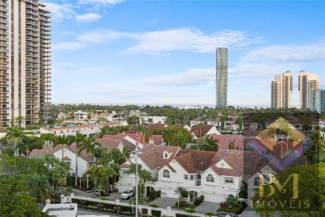Imagem Belíssimo apar Internacional Luxuoso com Vista Deslumbrante - Marina Tower.