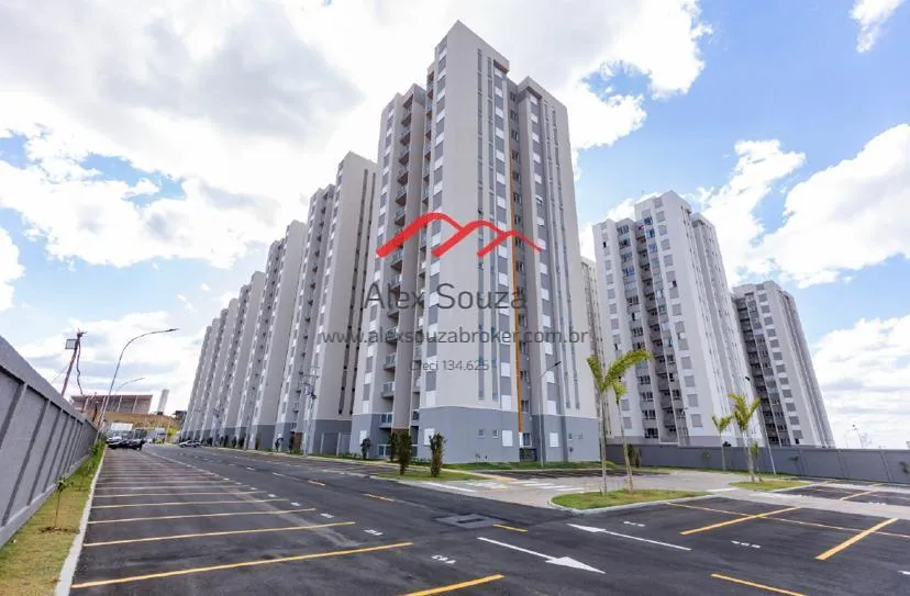 Imagem Apartamento para Venda em Hortolândia, Jardim São Bento, 2 dormitórios, 1 suíte, 1 banheiro, 1 vaga