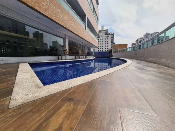 Imagem Apartamento com 3 dorms, Guilhermina, Praia Grande - R$ 1.05 mi, Cod: 1069