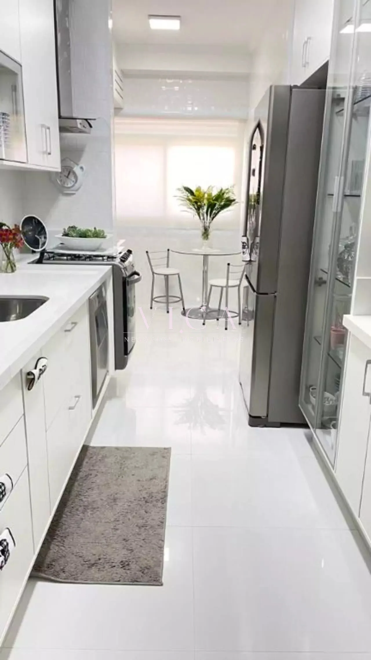Imagem Apartamento com 2 quartos para aluguel, 101m² por R$ 6.300,00 - Alphaville