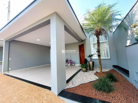 Imagem Casa com 3 dormitórios à venda, 132 m² por R$ 930.000,00 - Água Branca - Piracicaba/SP