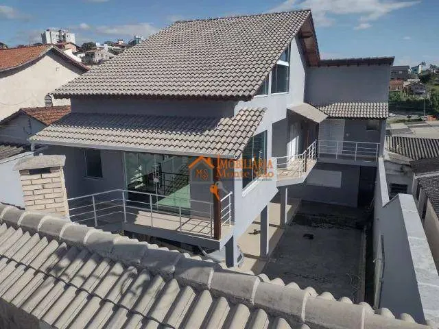 Foto do imóvel Sobrado com 4 dormitórios à venda, 309 m² por R$ 1.500.000,00 - Centro - Arujá/SP