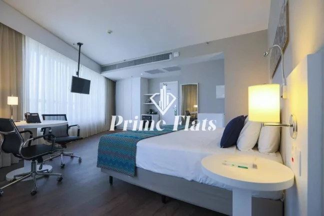 Imagem Flat disponível para venda no Quality Hotel São Caetano, com 25m², 1 dormitório e 1 vaga