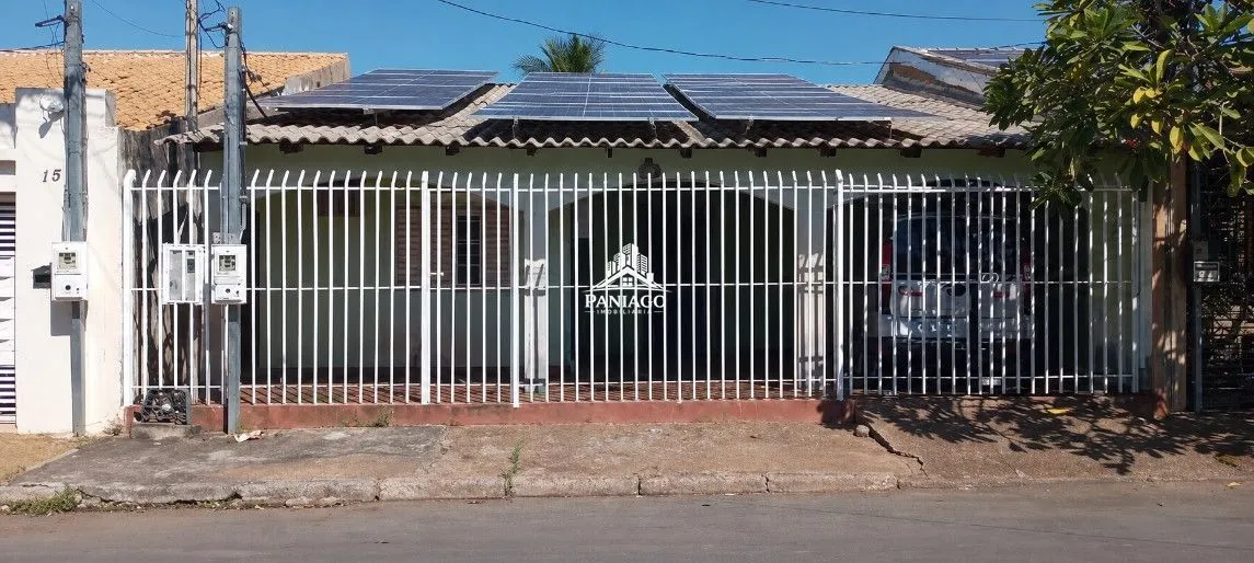 Foto do imóvel CASA COM 150M² À VENDA NO BAIRRO MORADA DA SERRA COM 3/4 SENDO 1 SUITE E EDICUL