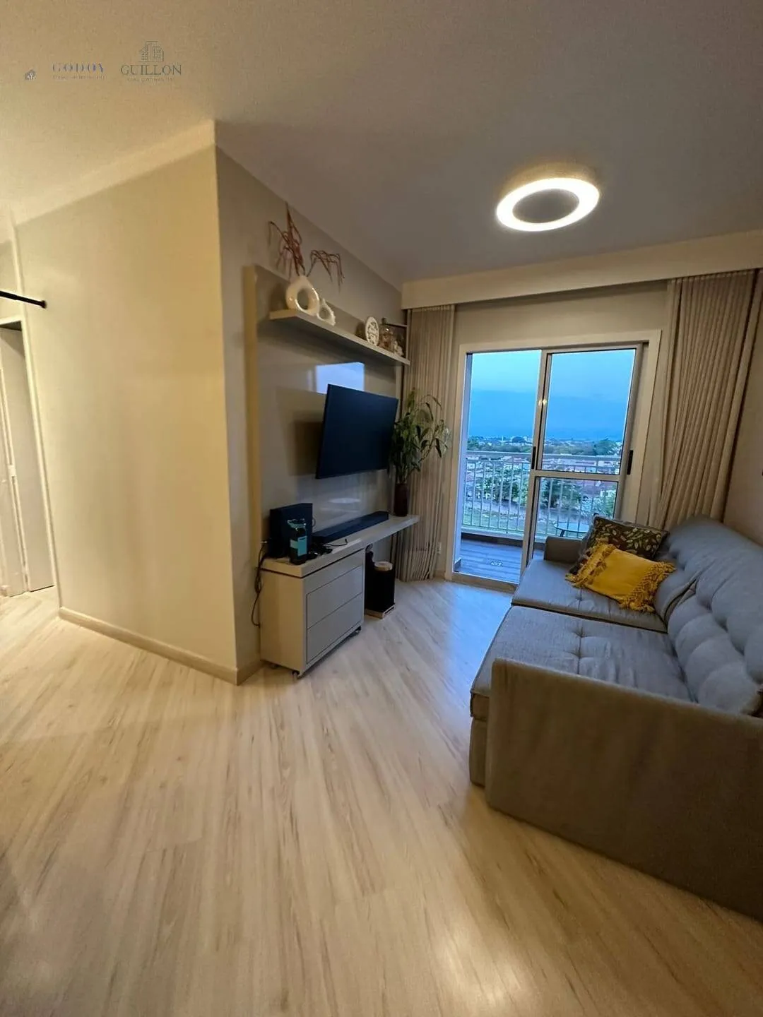 Imagem Apartamento à venda 3 Quartos, 1 Suite, 1 Vaga, 68M², Vila São Geraldo, Taubaté - SP | Condomínio Jardim das Orquídeas