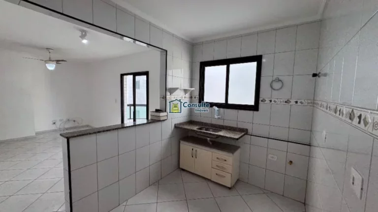 Imagem APARTAMENTO COM 53.38 m² - GUILHERMINA - PRAIA GRANDE SP