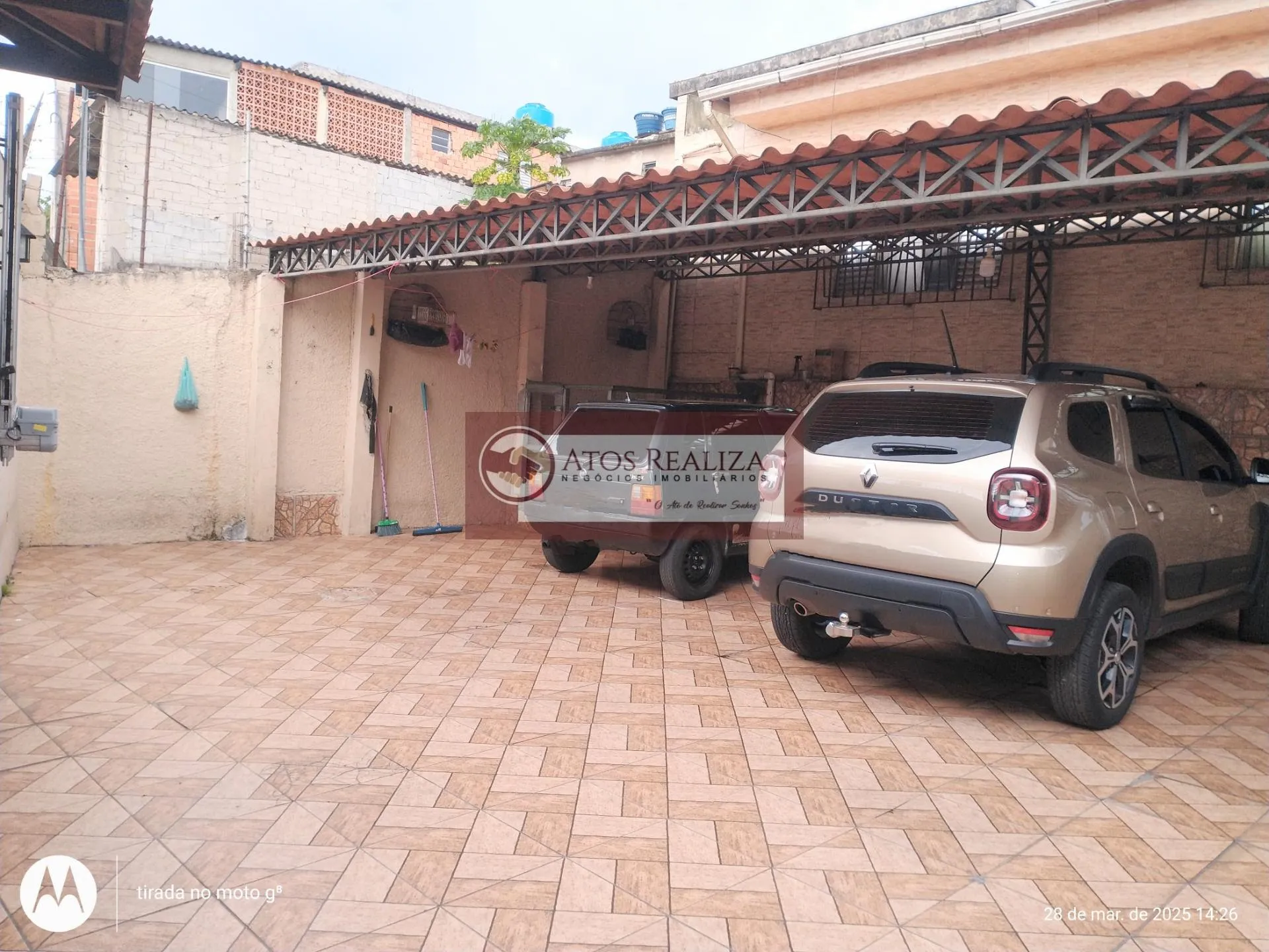 Imagem Casa à Venda no Jardim Vista Alegre, SP - 3 Quartos, 104m², R$450mil
