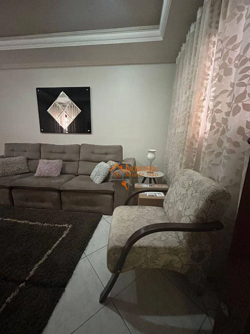 Imagem Sobrado com 3 dormitórios à venda, 130 m² por R$ 693.000,00 - Vila Trabalhista - Guarulhos/SP