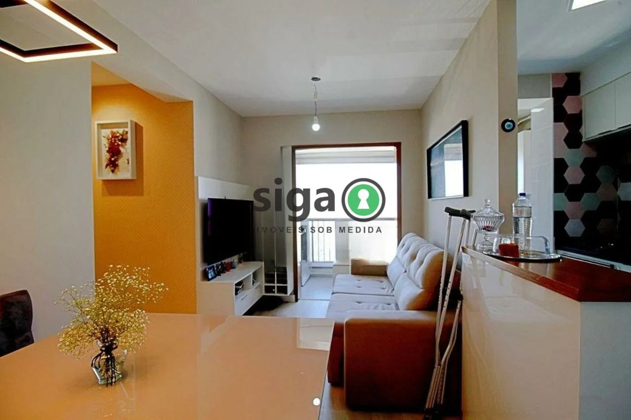 Imagem Apartamento na Vila Andrade de 2 Quartos com 1 Vaga - 56m² à Venda.