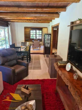 Imagem Vendo Chácara 1450 mts² em Debossan com Piscina e Área Gourmet