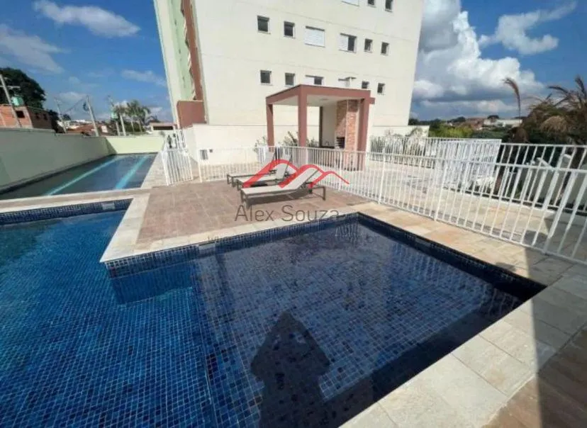 Imagem Apartamento para Venda em Hortolândia, Jardim Santa Clara do Lago I, 2 dormitórios, 1 suíte, 2 banheiros, 1 vaga