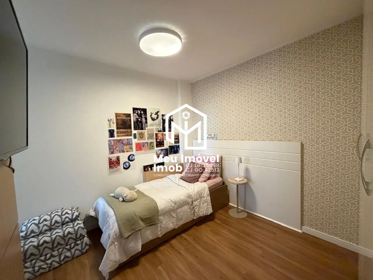 Imagem Ed. Real Capri Cobertura Duplex 3 Quartos 1 Vaga Armários