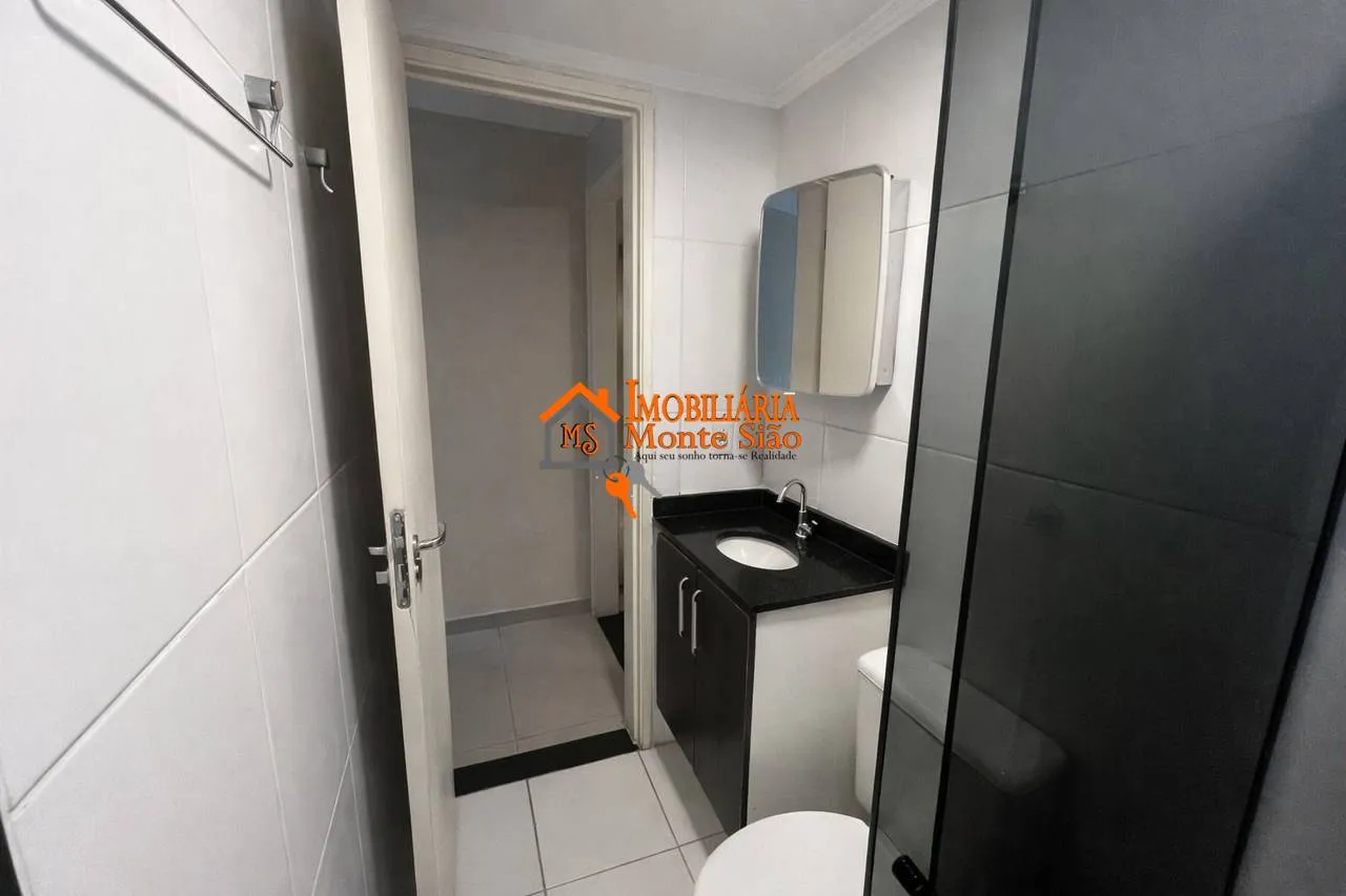 Imagem Apartamento com 2 dormitórios à venda, 45 m² por R$ 290.000,00 - Centro - Guarulhos/SP