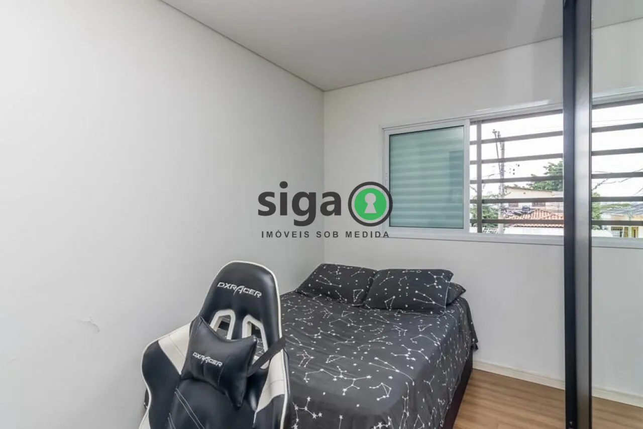 Imagem Sobrado Novo no Ipiranga com 3 Dorms, Espaço Gourmet e a 600m do Metrô ? Conforto e Sofisticação!
