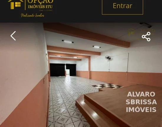 Imagem Salão comercial a venda na Avenida Sete Quedas em Itu, SP. - Valores negociáveis