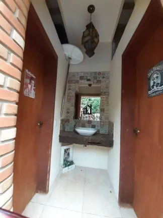 Imagem Casa com 6 suites à venda, 605 m² por R$ 3.490.000 - Condomínio Lago Azul - Araçoiaba da Serra/SP