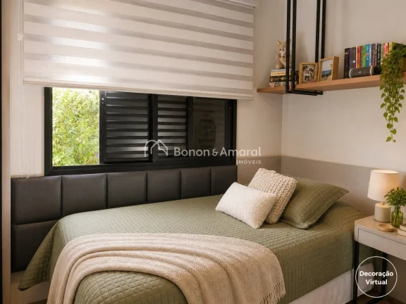 Imagem Casa com acabamento impecável | 3 suítes | Próxima ao Shopping Dom Pedro.

Casa semigeminada à v...