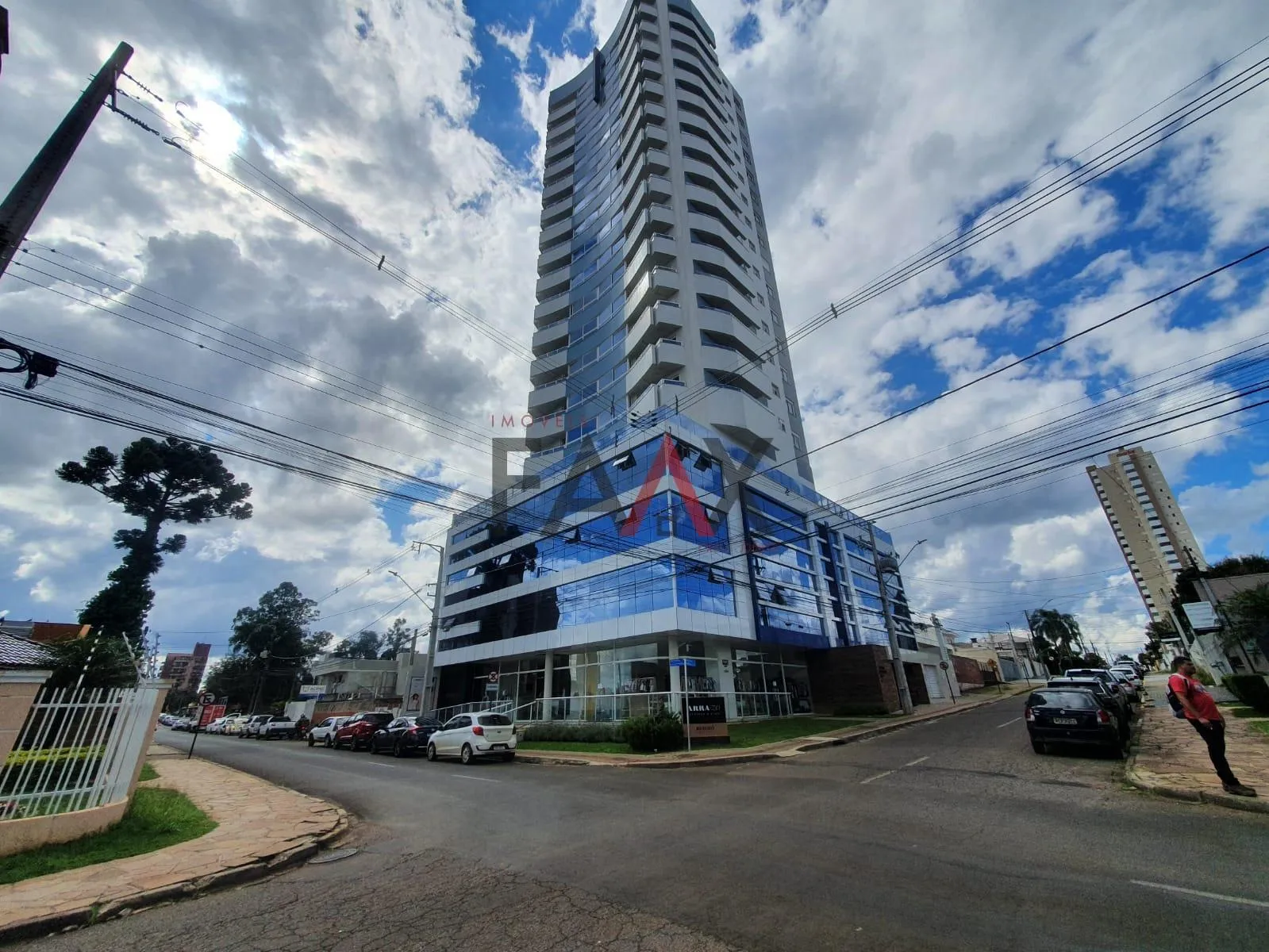 Foto do imóvel Apartamento à venda, BAIRRO SANTA CRUZ, GUARAPUAVA - PR